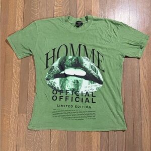 Green Homme Short Sleeve Tee